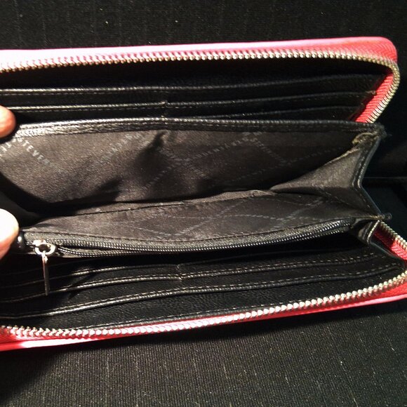 Wristlet, Steve Madden - Zip Around - Pink - Picture 4 of 13